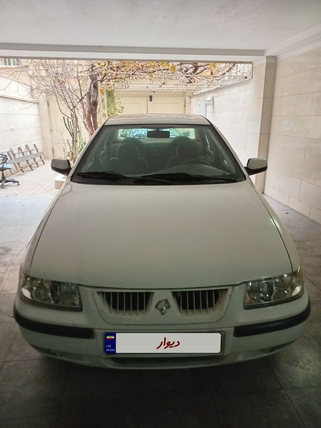 سمند LX EF7 دوگانه سوز - 1387