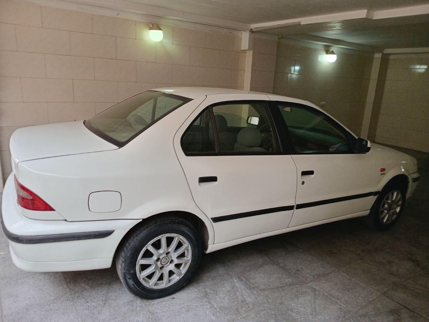 سمند LX EF7 دوگانه سوز - 1387