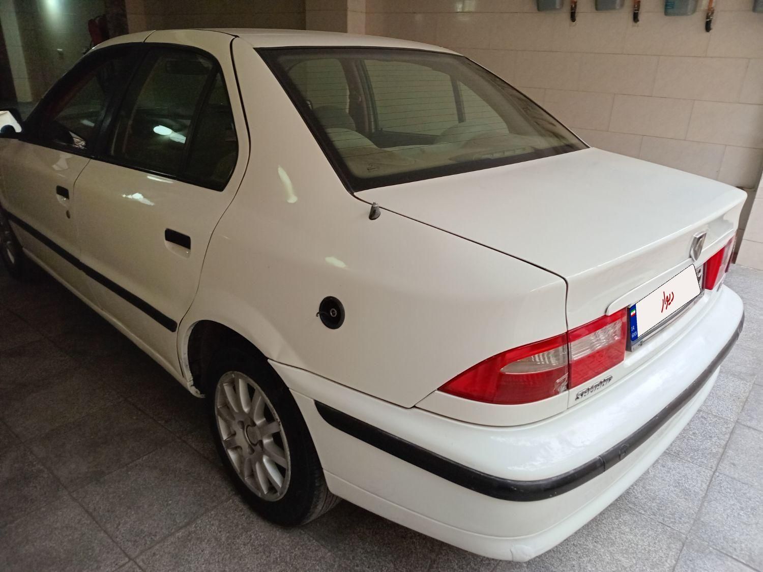 سمند LX EF7 دوگانه سوز - 1387