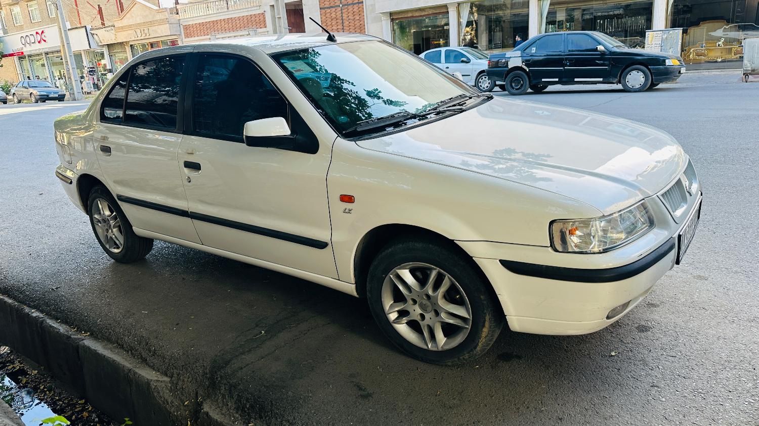 سمند LX EF7 دوگانه سوز - 1390