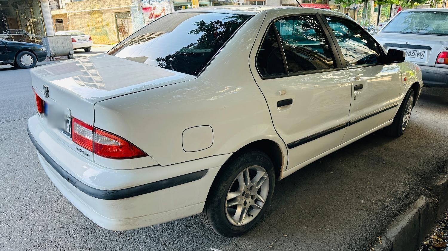 سمند LX EF7 دوگانه سوز - 1390