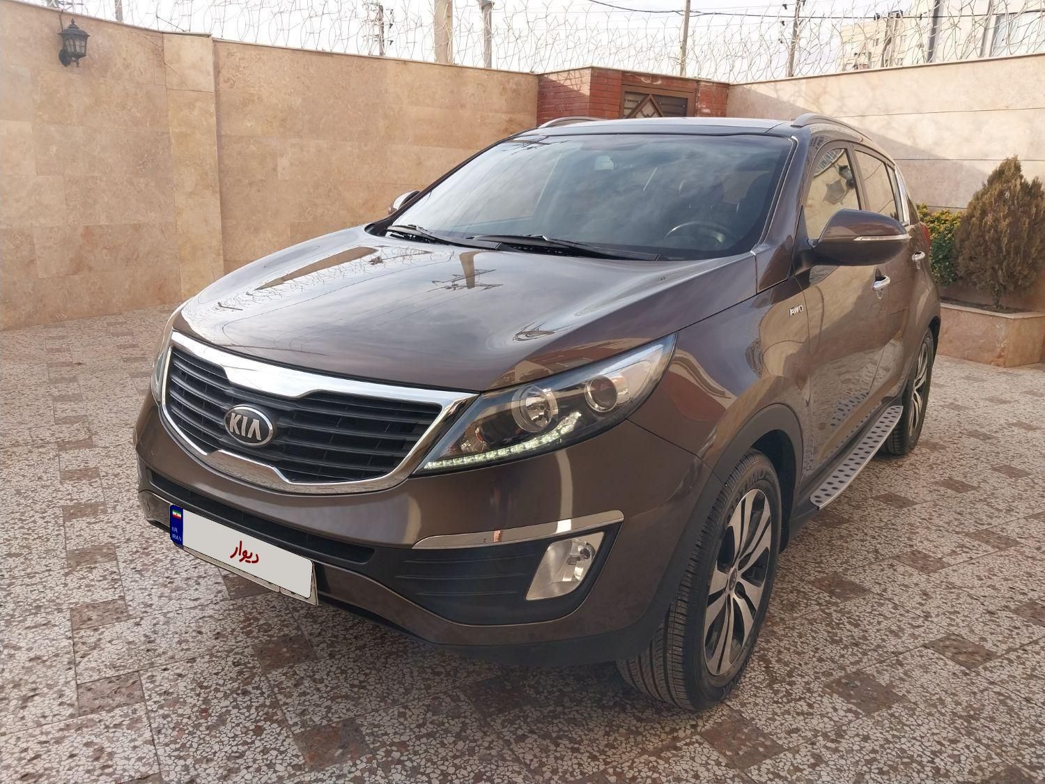 کیا اسپورتیج 4 سیلندر 2400cc - 2014