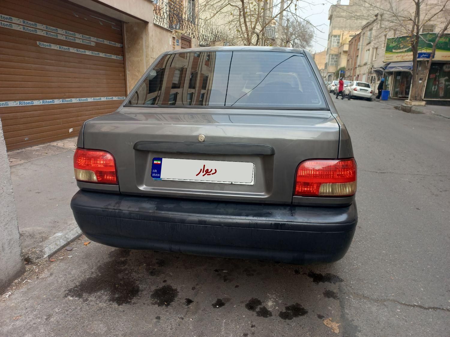 پراید 131 SL - 1391