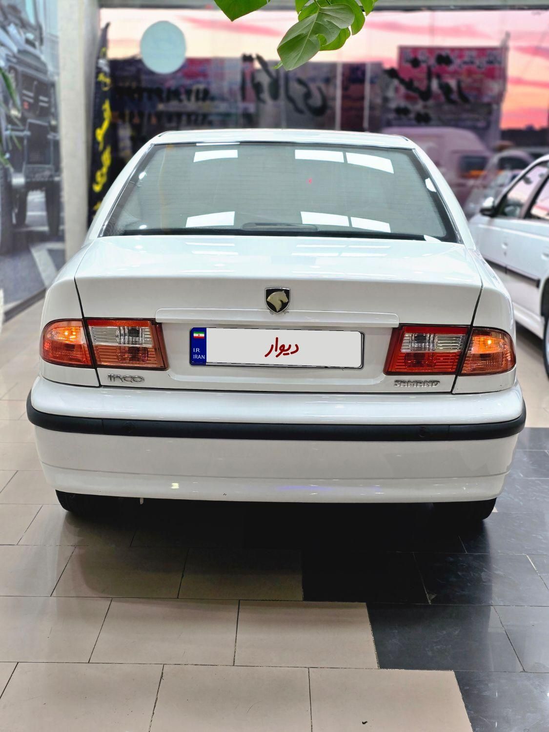 سمند LX XU7 - 1393