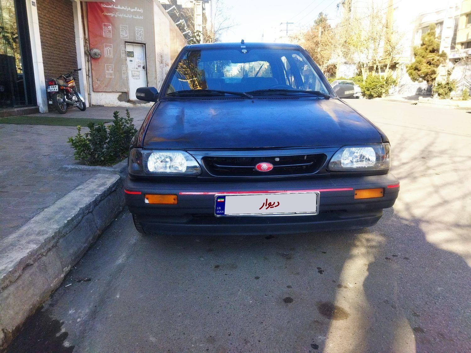 پراید 111 LX - 1384