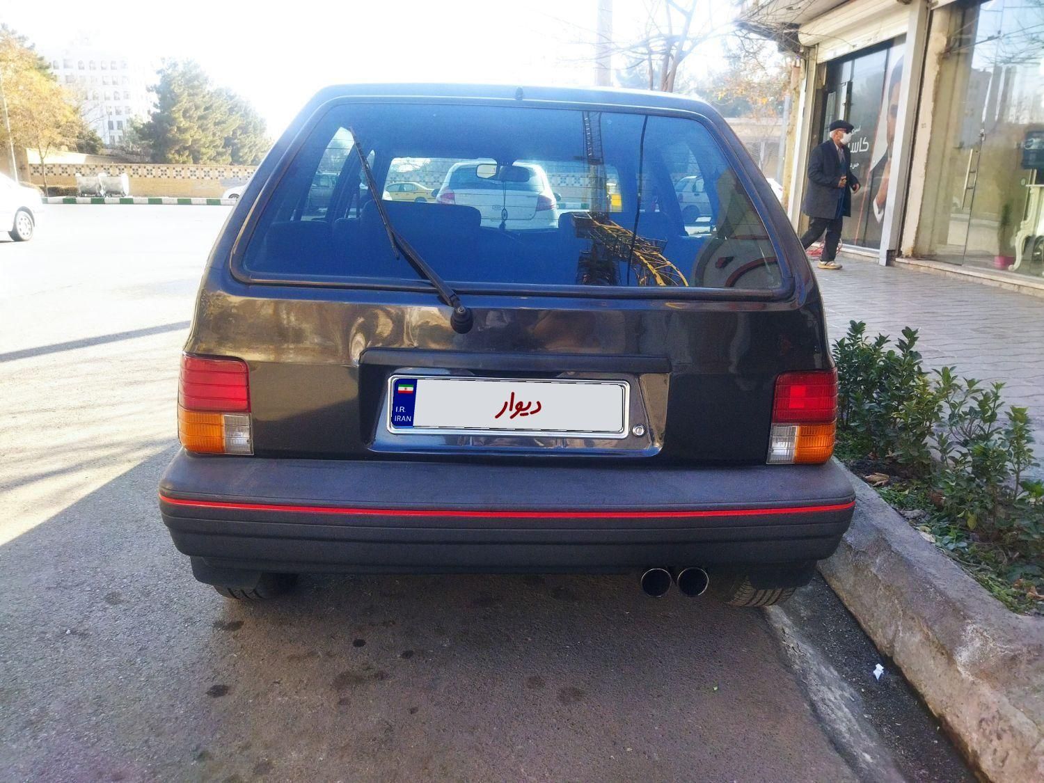 پراید 111 LX - 1384