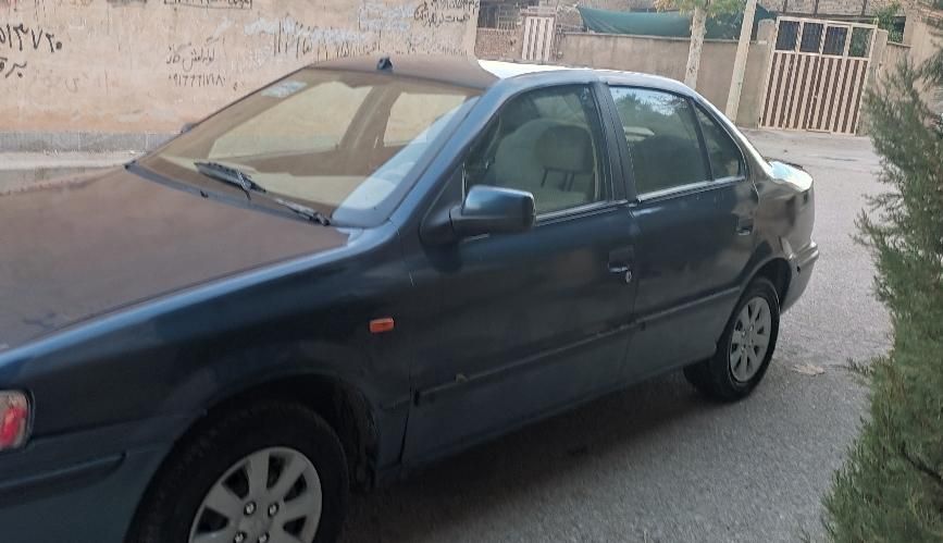 سمند LX EF7 دوگانه سوز - 1390