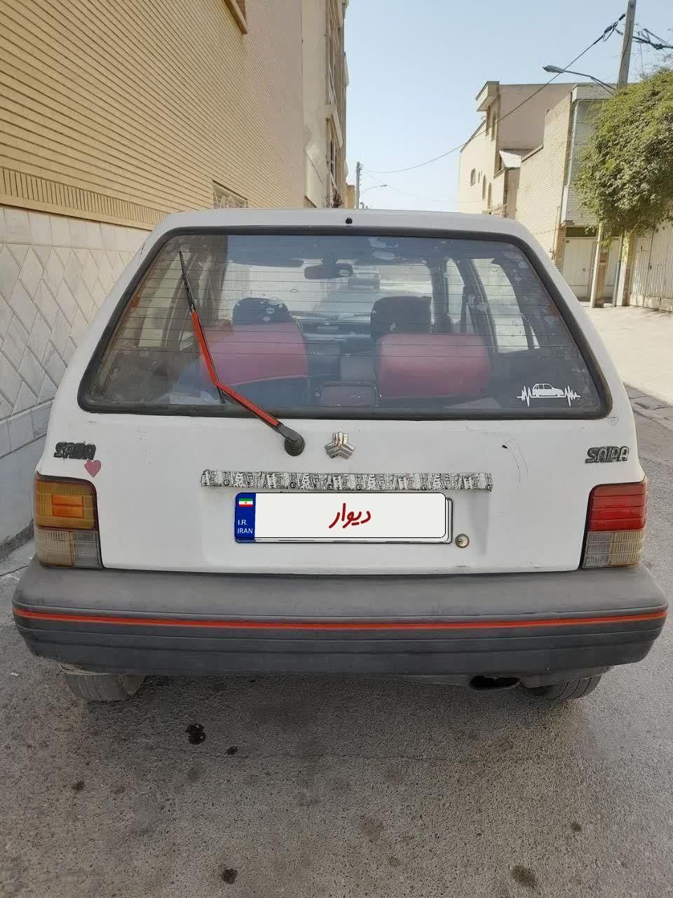 پراید 111 LX - 1380