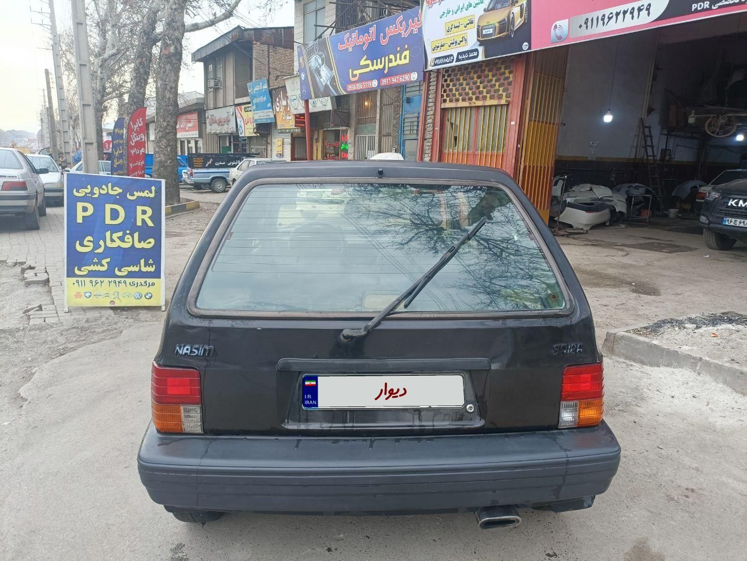 پراید 111 LX - 1385