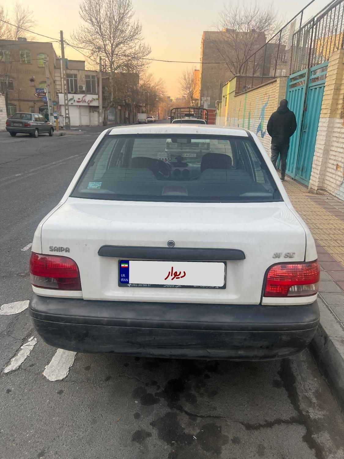 پراید 132 SE - 1395