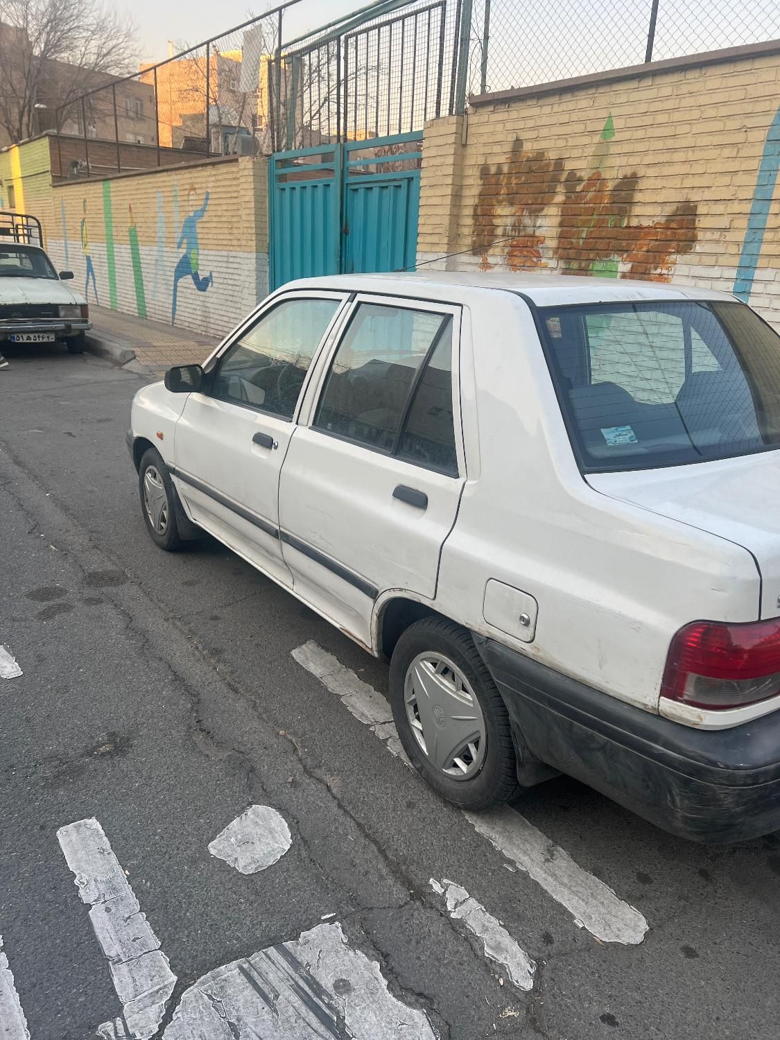 پراید 132 SE - 1395