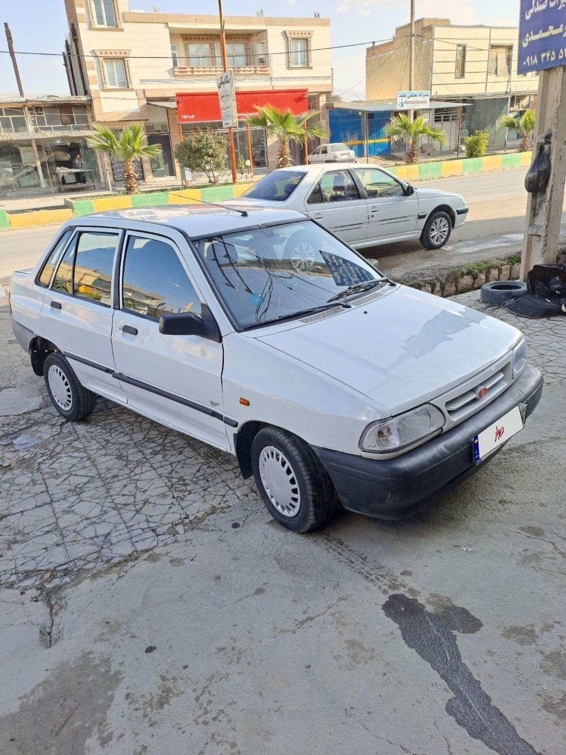 پراید 131 SL - 1390