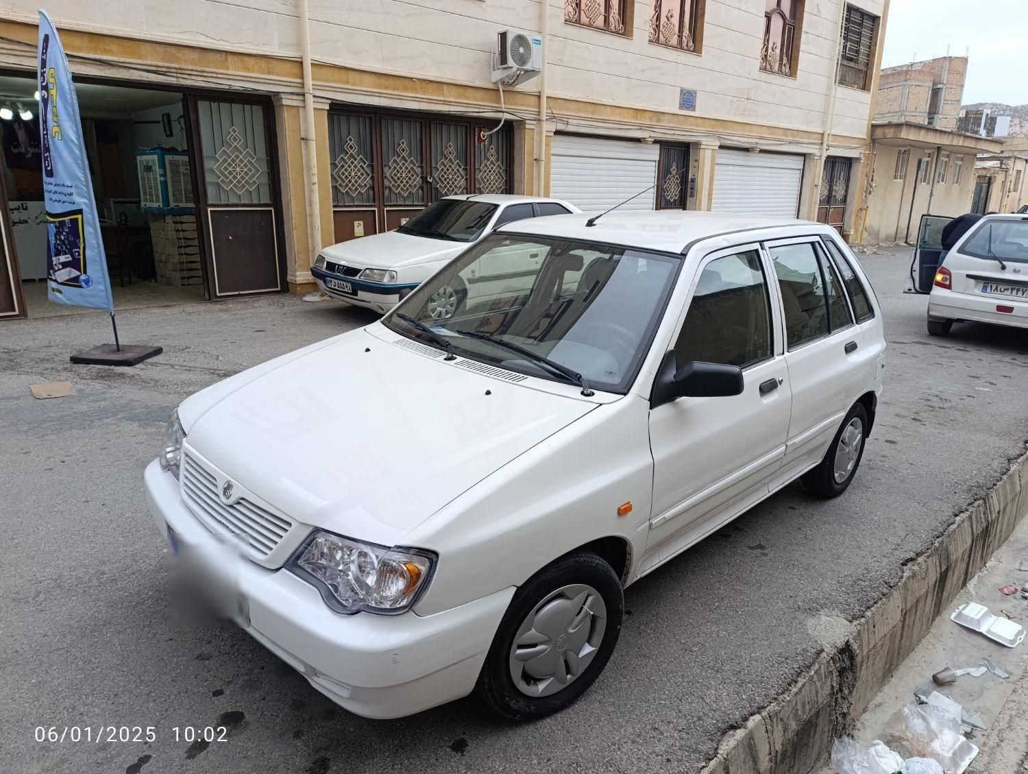 پراید 111 SE - 1398