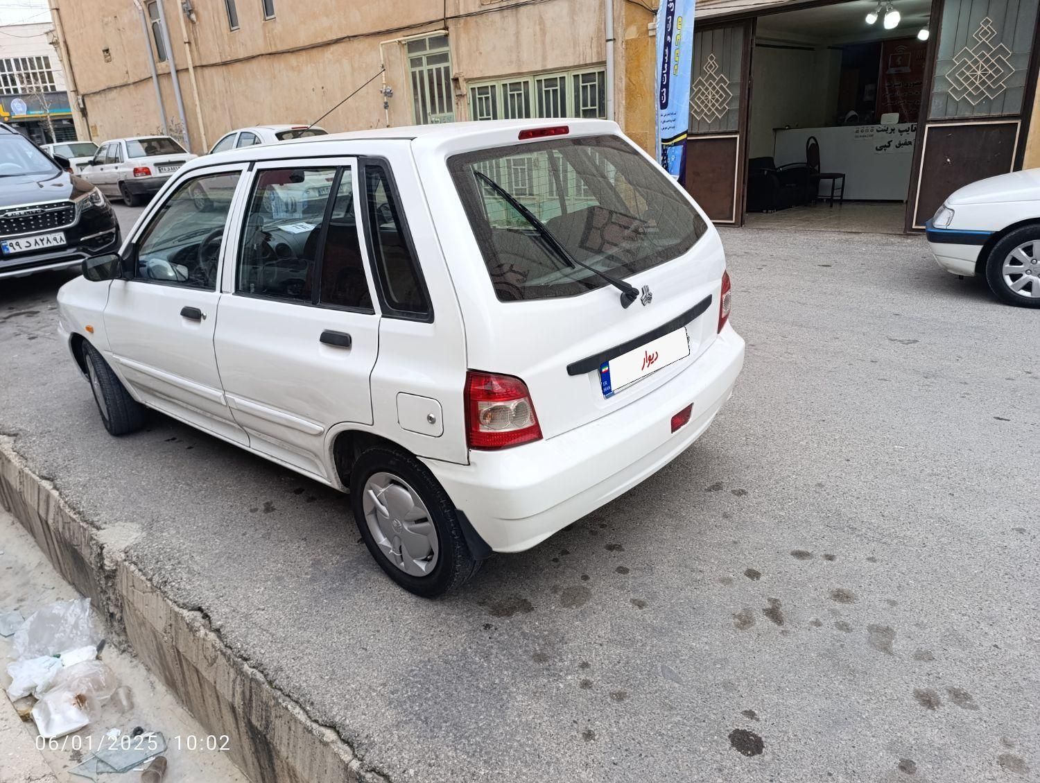 پراید 111 SE - 1398