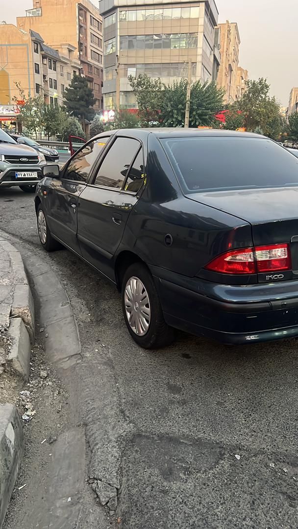 سمند LX EF7 دوگانه سوز - 1391