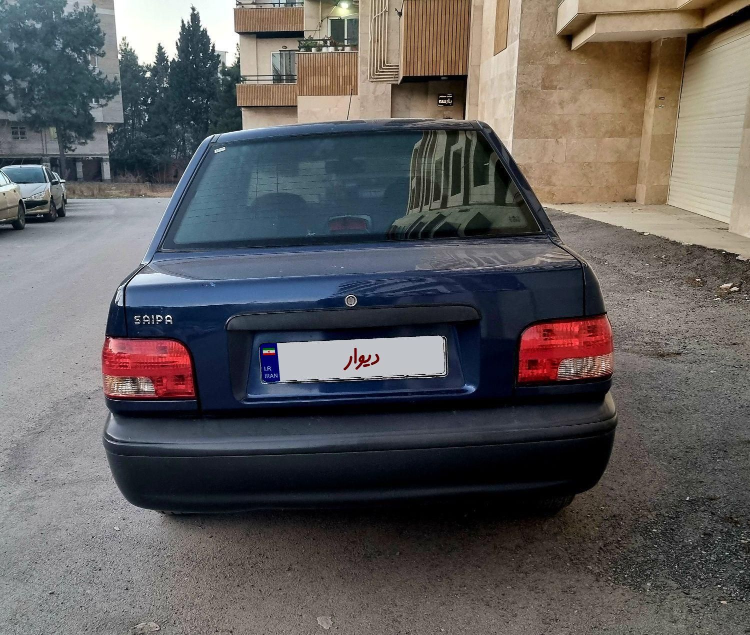 پراید 131 SE - 1398