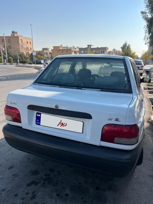 پراید 131 SL - 1390