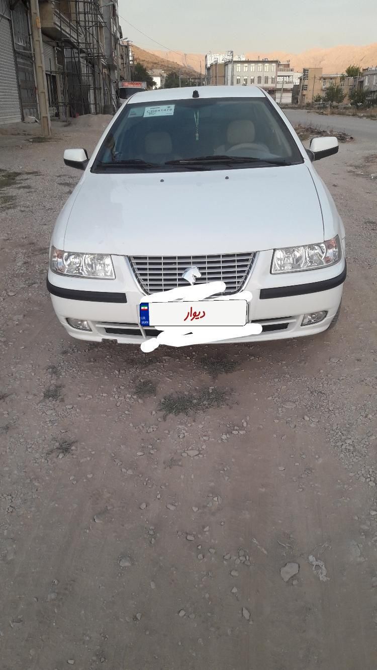 سمند LX EF7 دوگانه سوز - 1394