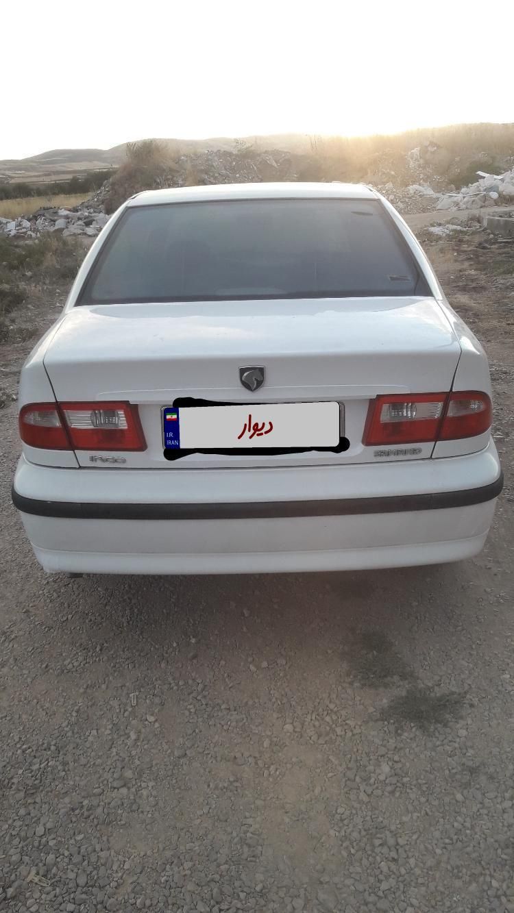 سمند LX EF7 دوگانه سوز - 1394