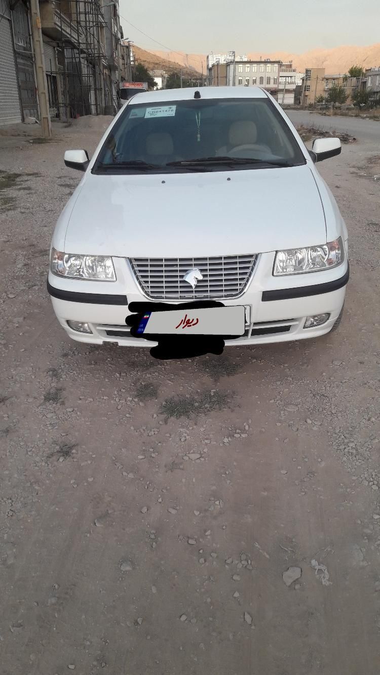 سمند LX EF7 دوگانه سوز - 1394