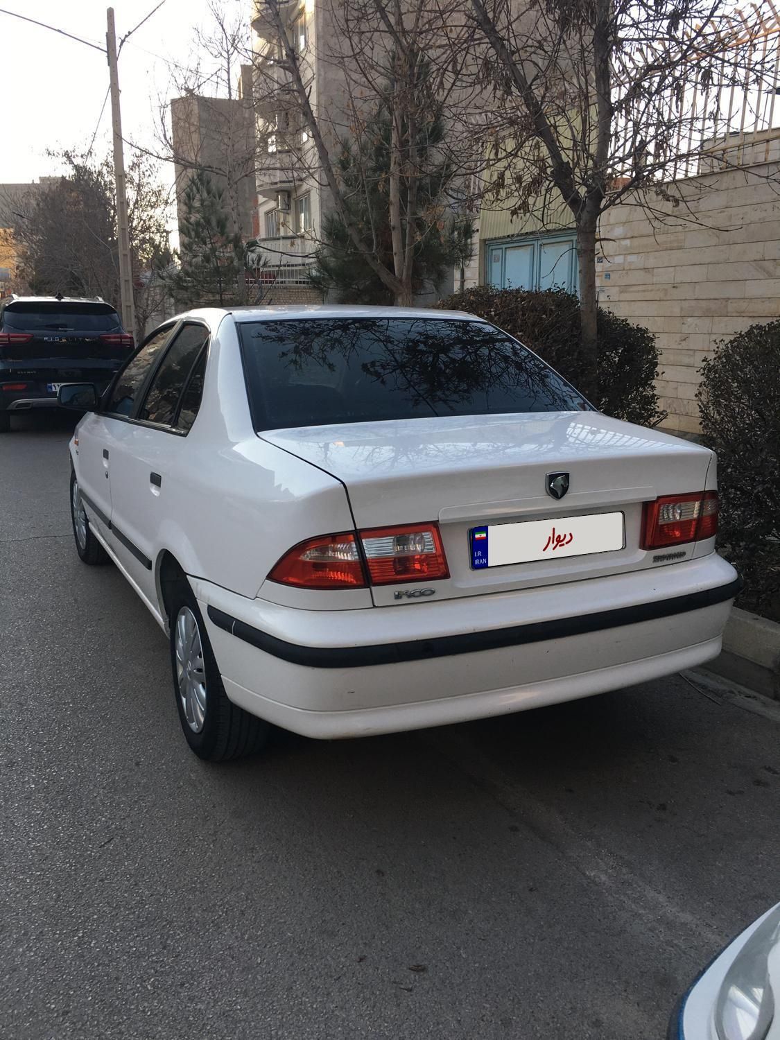 سمند LX XU7 - 1398