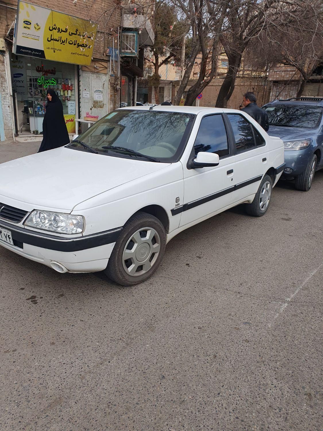 پژو 405 SLX بنزینی TU5 - 1398