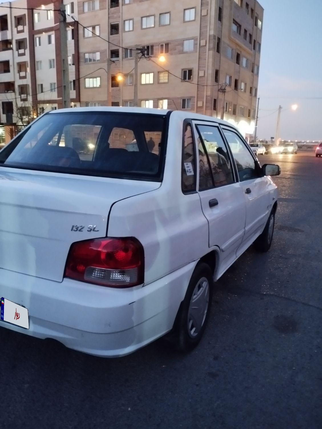 پراید 132 SL - 1390