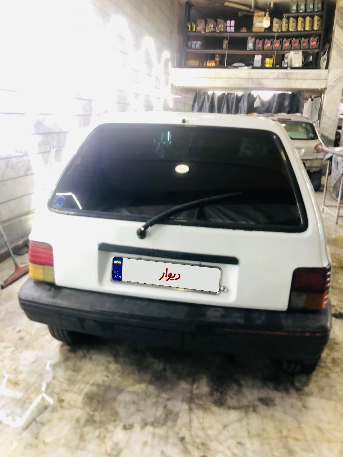 پراید 111 LX - 1376