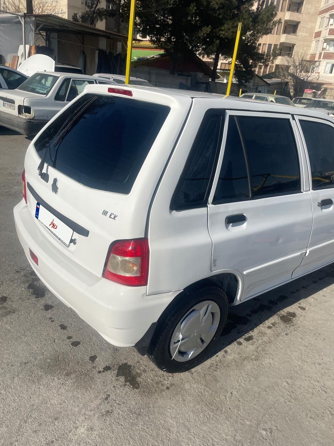 پراید 111 SE - 1396