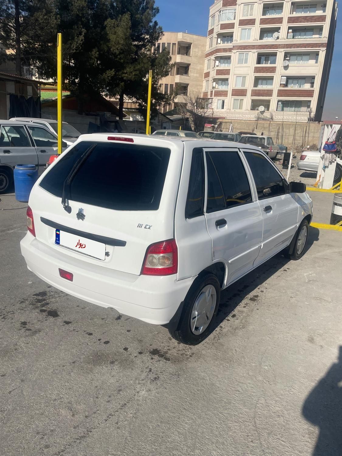 پراید 111 SE - 1396