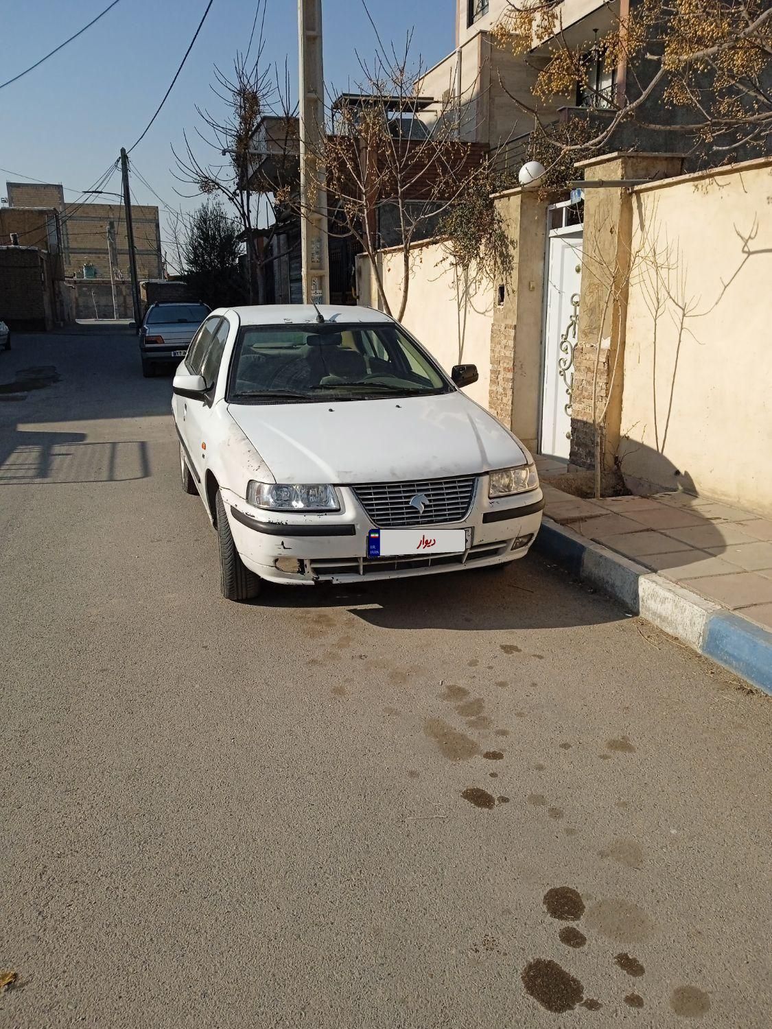 سمند LX XU7 - 1389