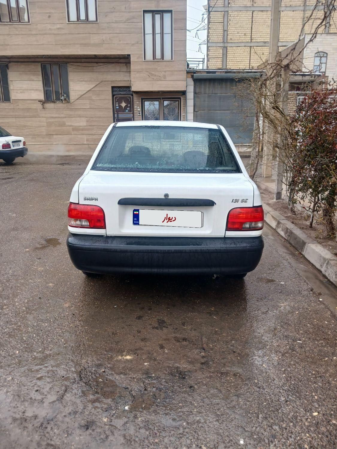 پراید 131 SE - 1396