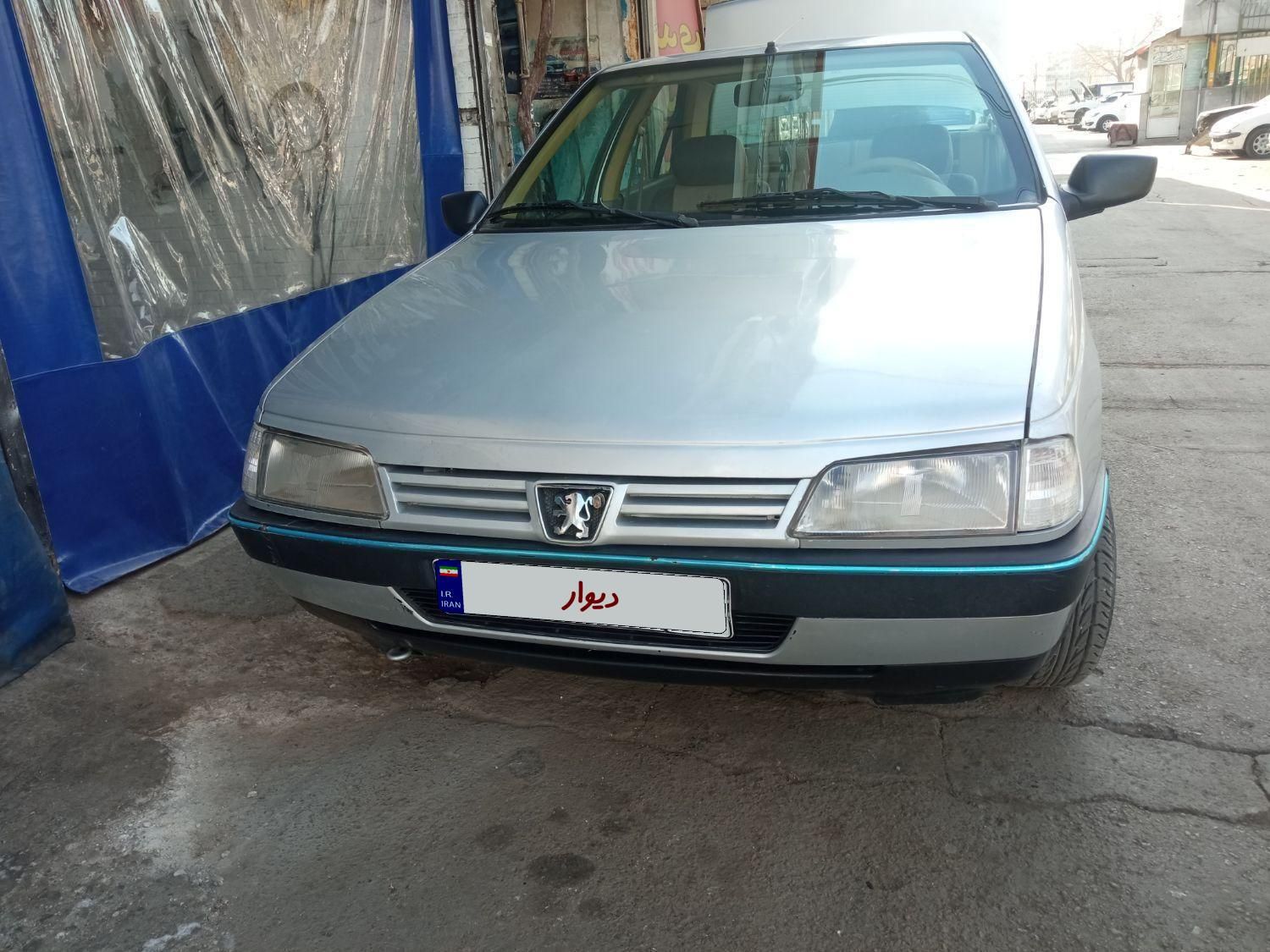 پژو 405 GL - دوگانه سوز CNG - 1373