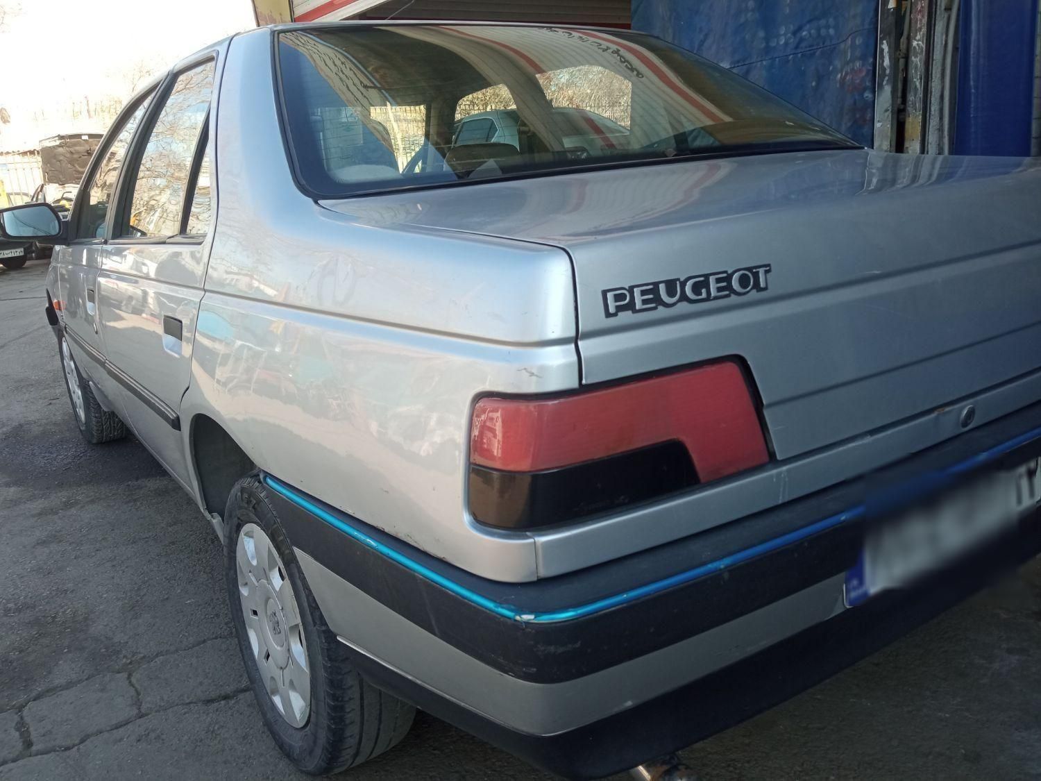 پژو 405 GL - دوگانه سوز CNG - 1373