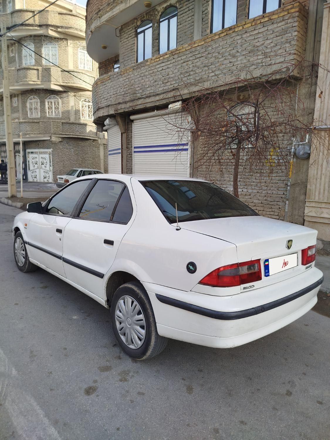 سمند LX XU7 - 1385