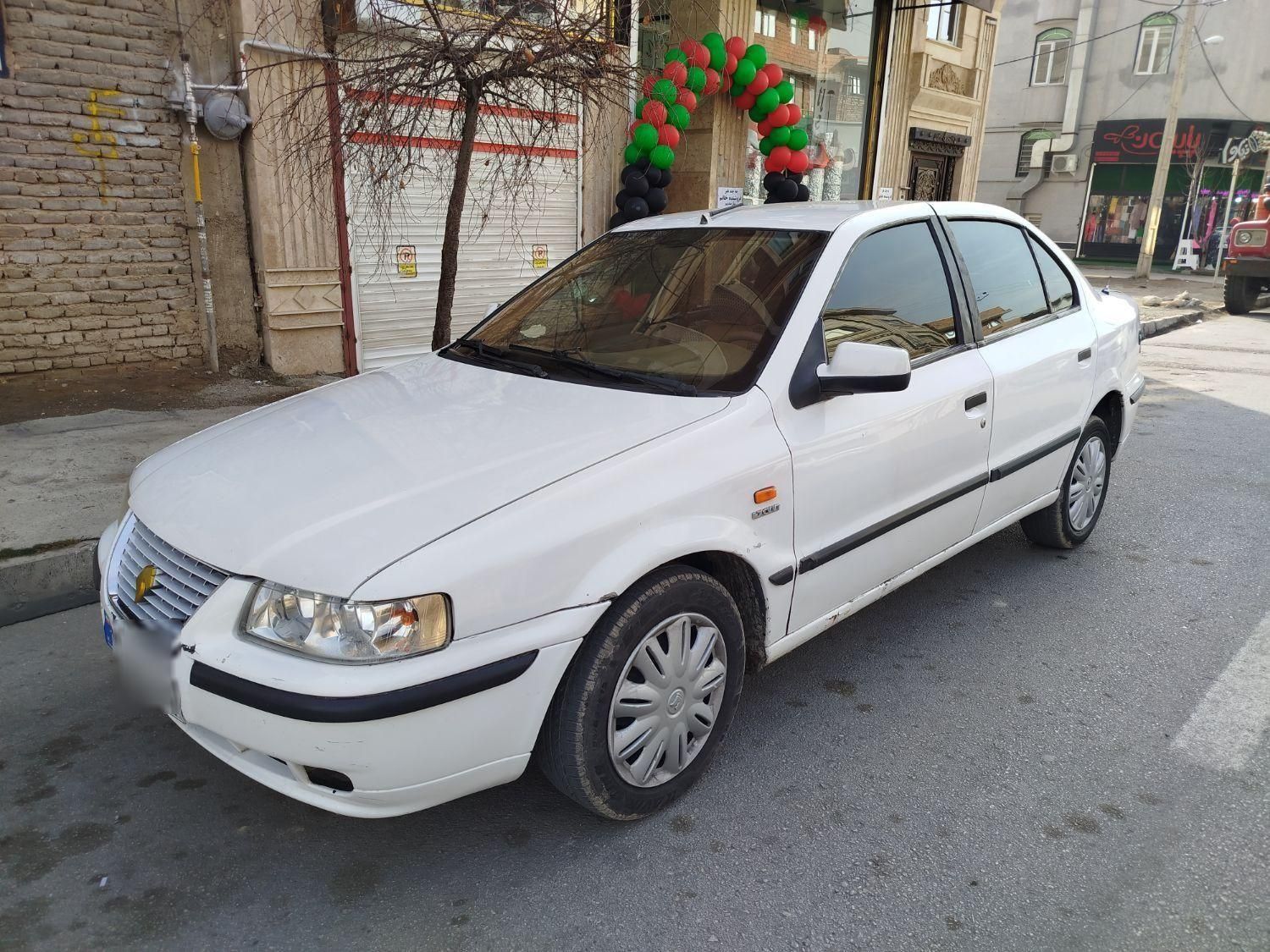 سمند LX XU7 - 1385