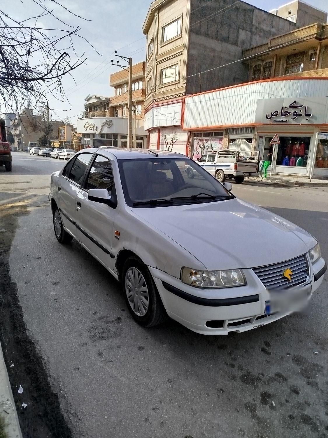 سمند LX XU7 - 1385