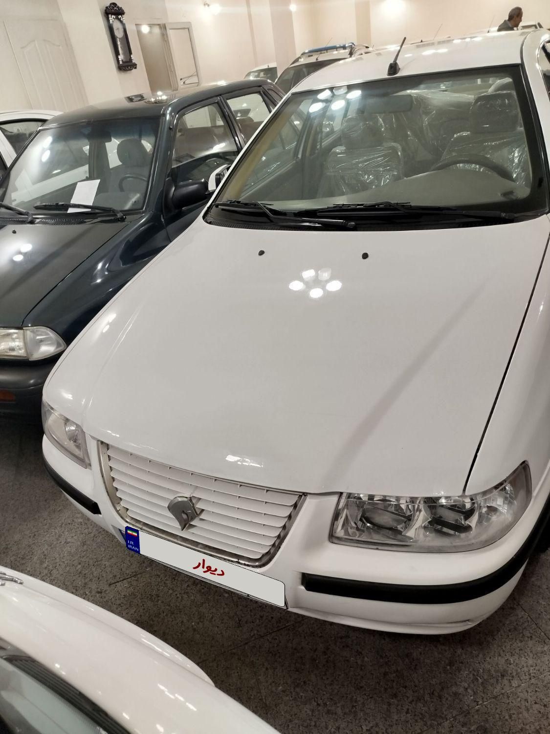 سمند LX EF7 دوگانه سوز - 1395