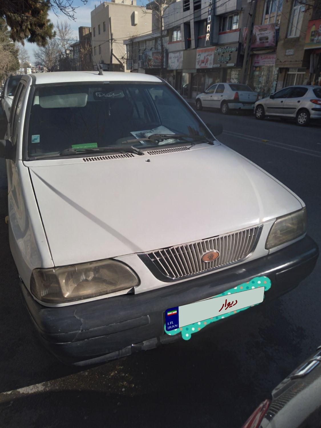 پراید 141 SX - 1391