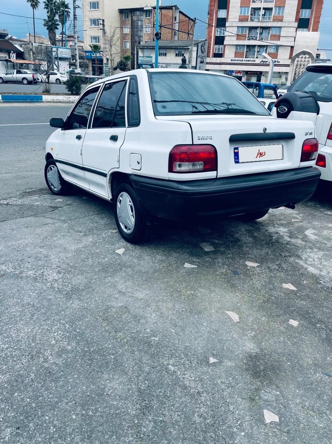 پراید 131 SX - 1393