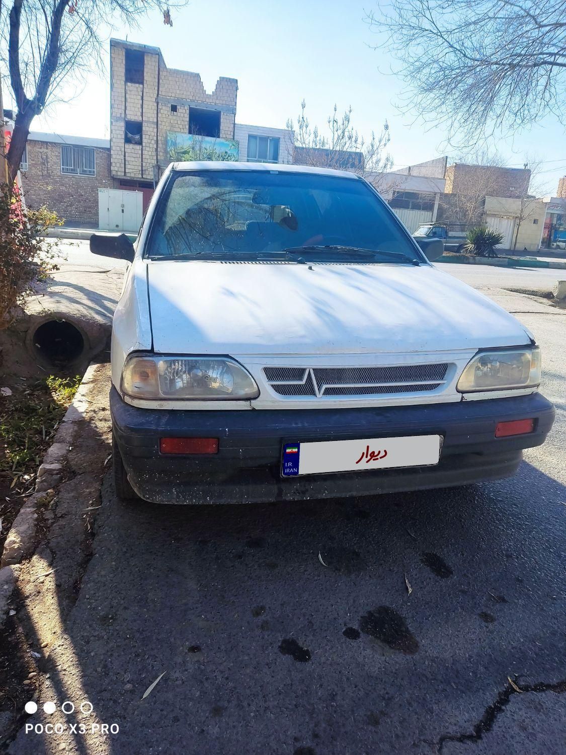 پراید 111 LX - 1379