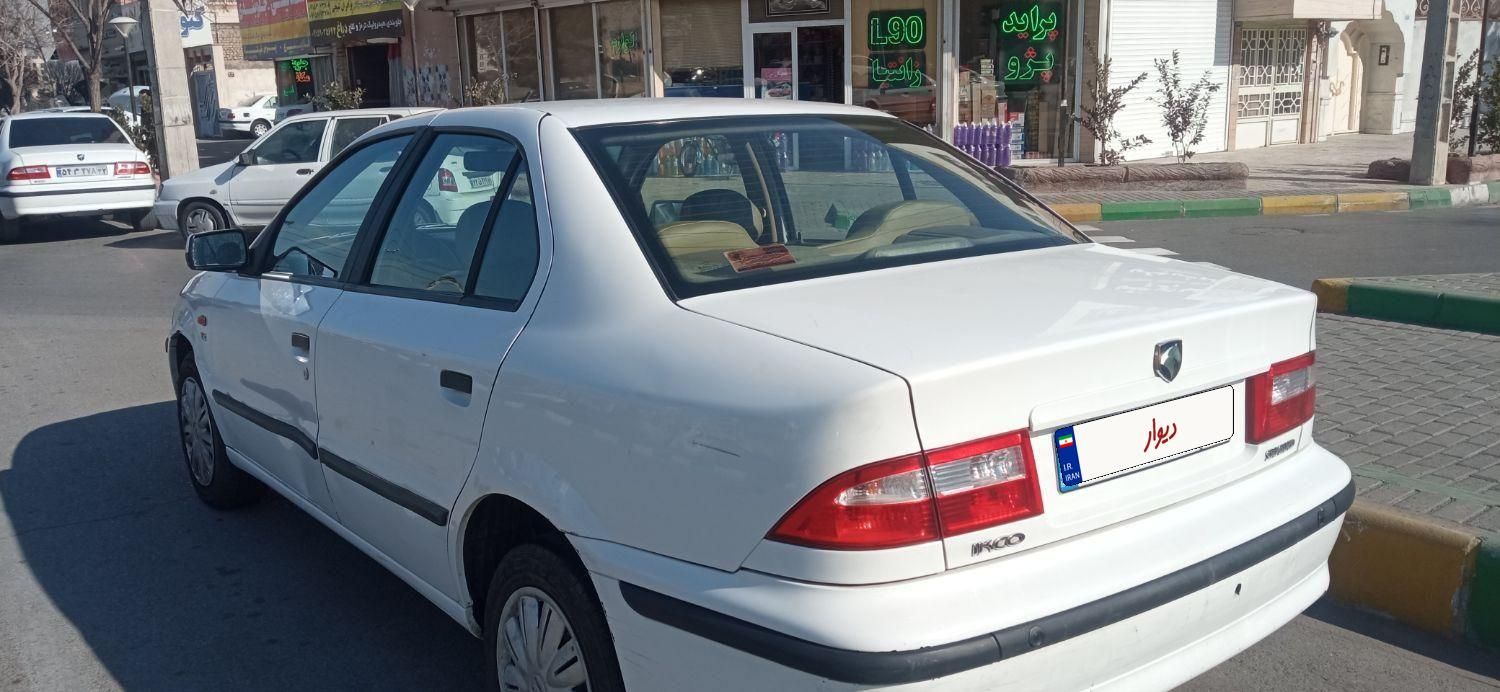 سمند LX XU7 - 1395