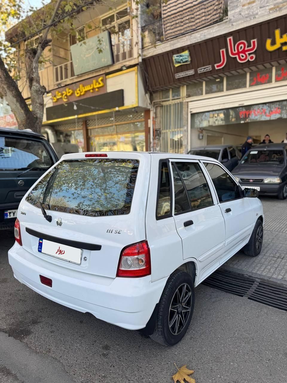 پراید 111 SE - 1395