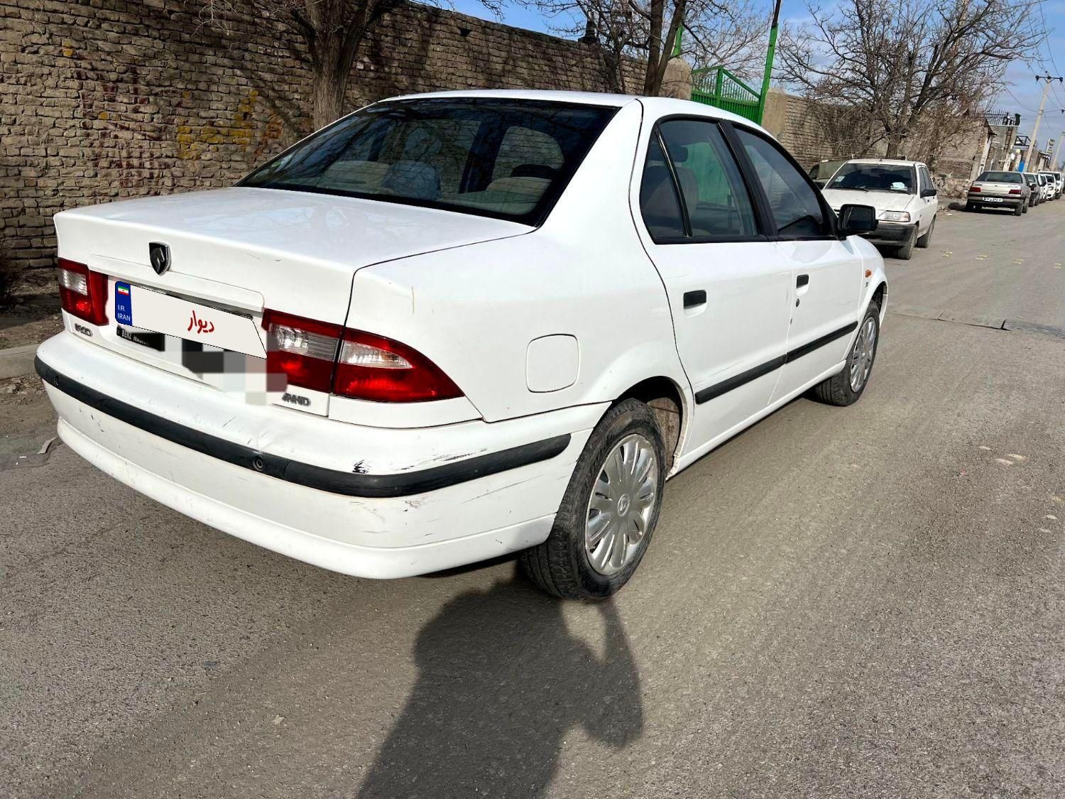 سمند LX XU7 - 1398