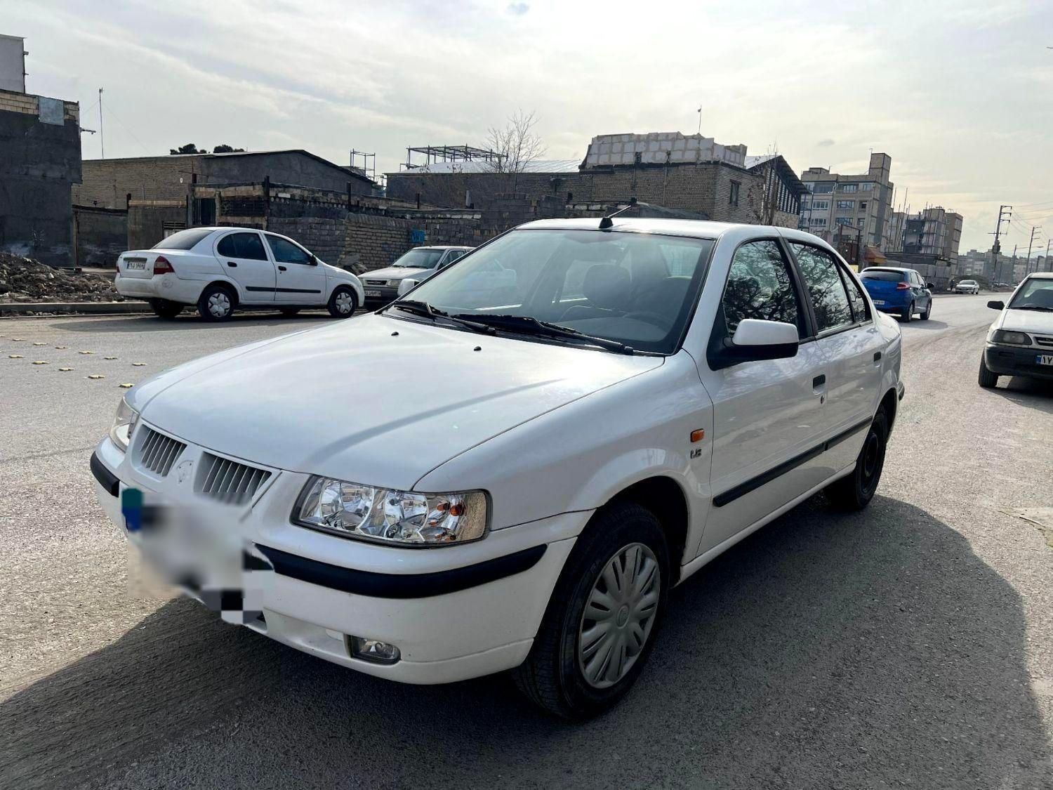 سمند LX XU7 - 1398