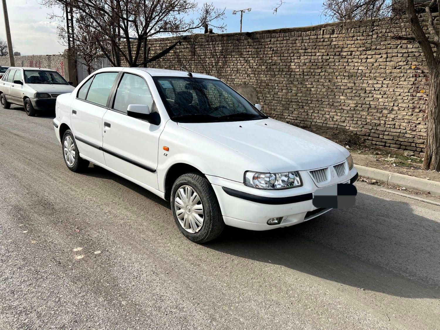 سمند LX XU7 - 1398