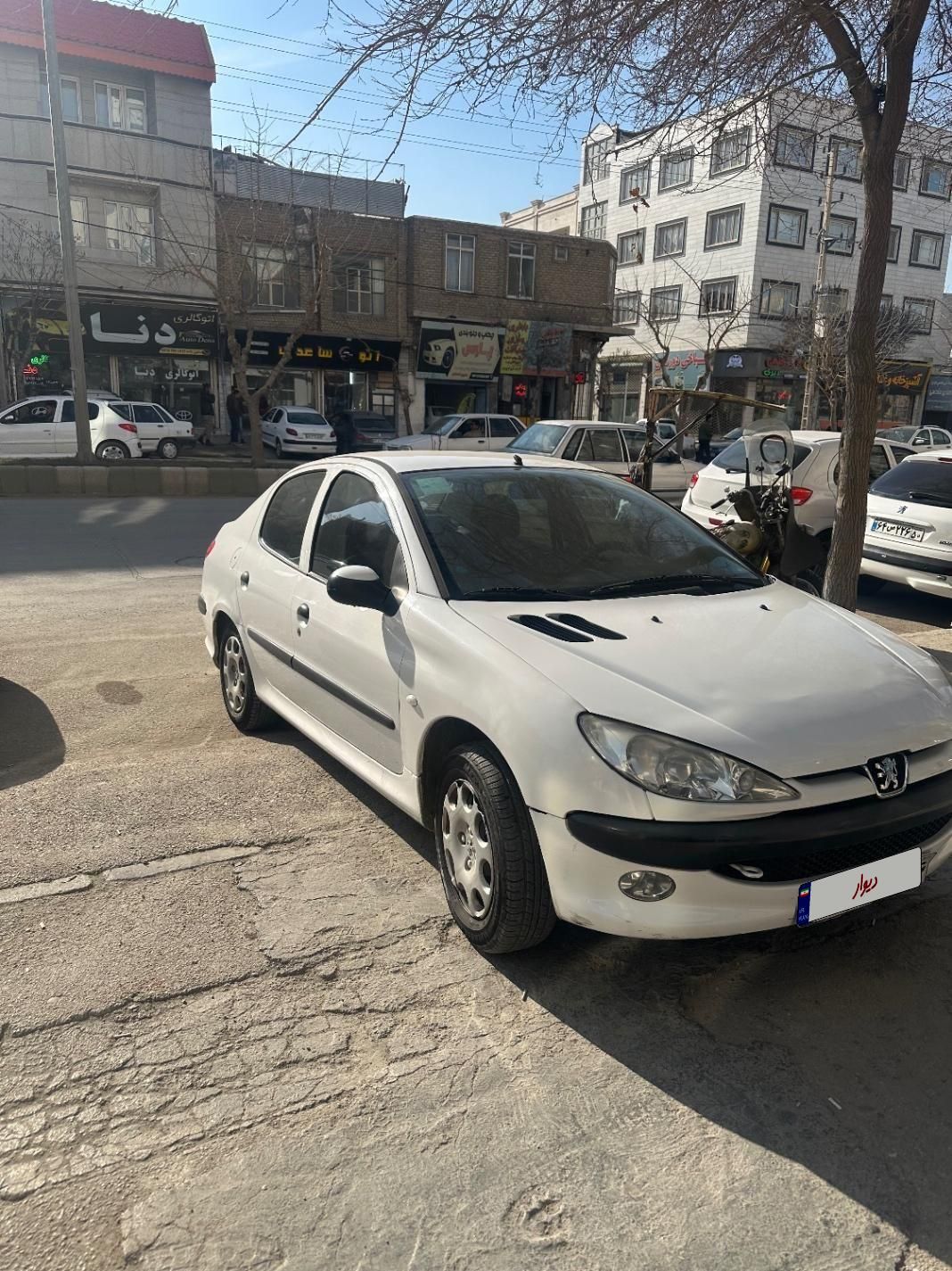 پژو 206 SD v8 - 1397