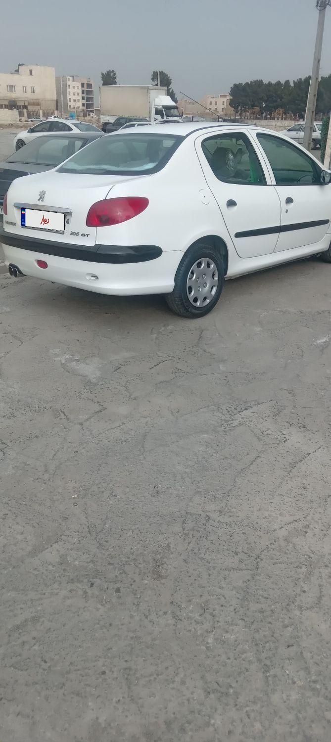 پژو 206 SD v8 - 1398