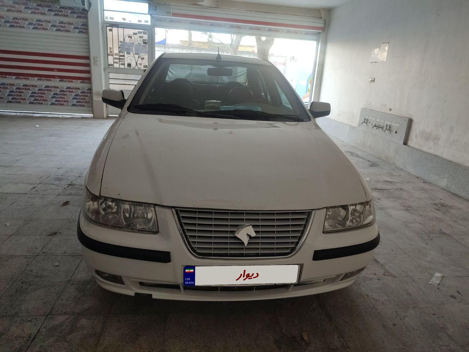 سمند LX EF7 دوگانه سوز - 1390