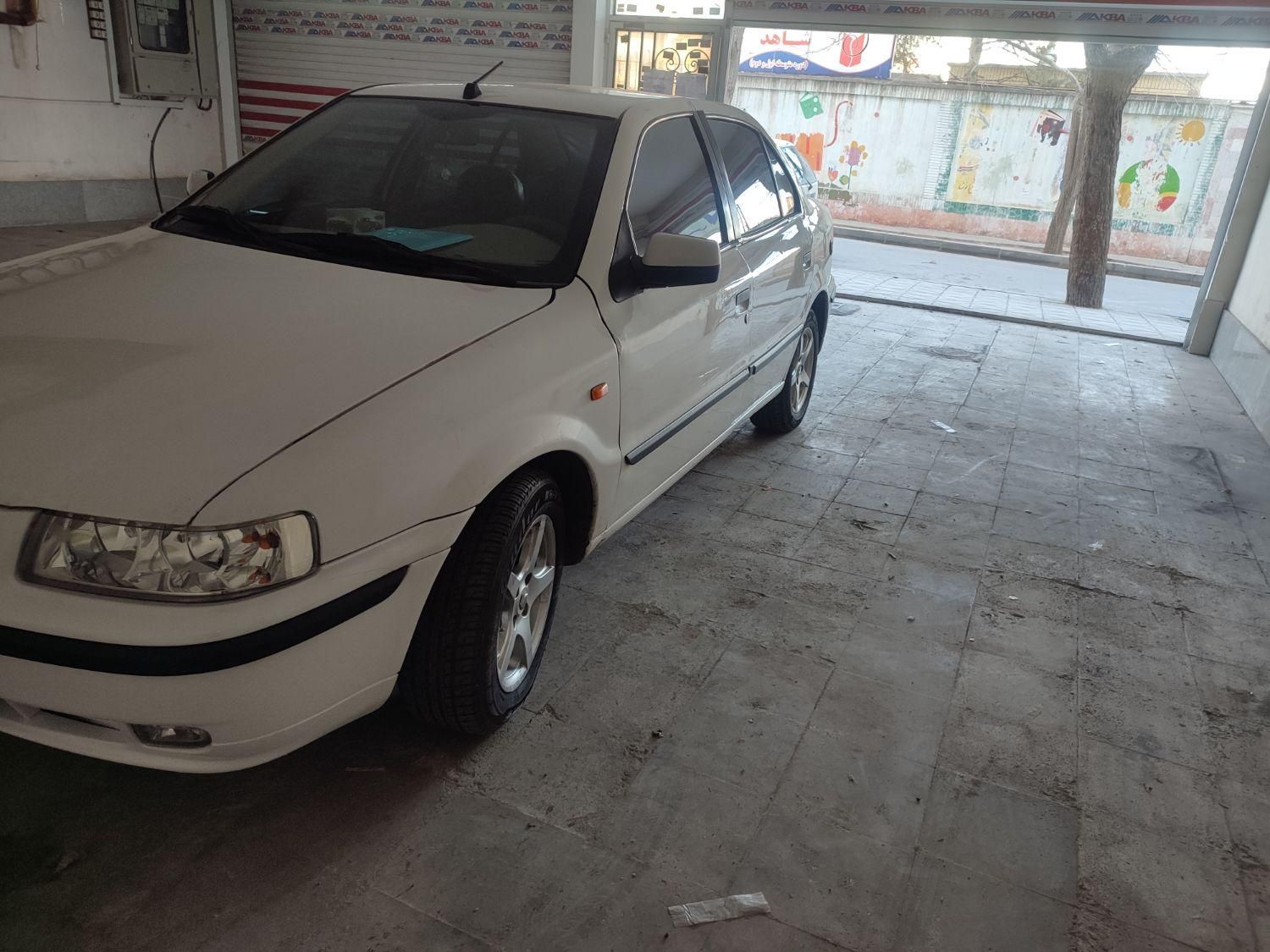 سمند LX EF7 دوگانه سوز - 1390